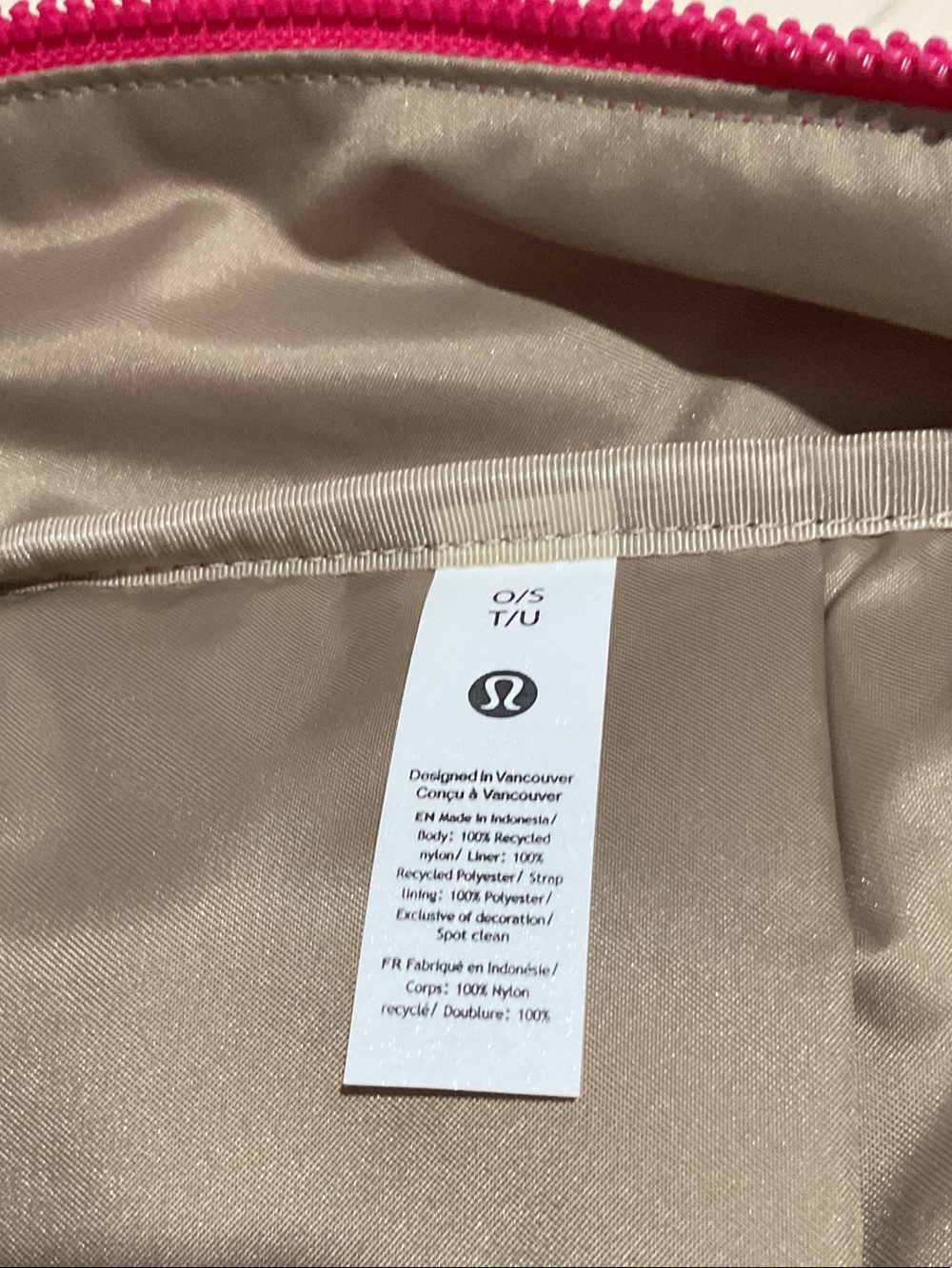 lululemon athletica Calypso Pink Everywhere Backpack - Picture 7 of 7